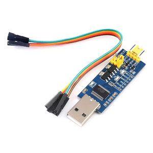 <strong>FT232RL</strong> Serial Port Module USB to TTL Serial Port Small Board 5V 3.3V 1.8V Level Download the Burn Line - Product Image 3