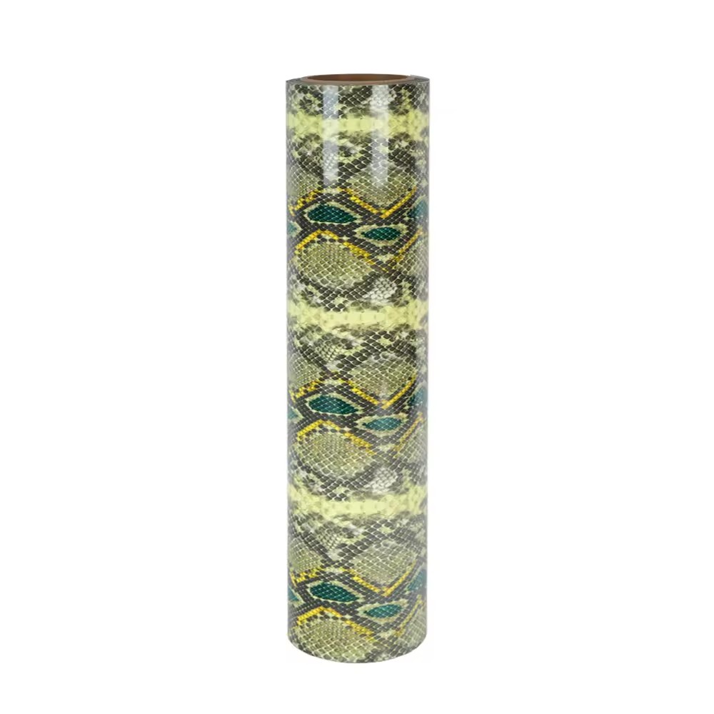 W005 Piel de camuflaje verde