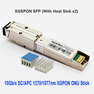 XGSPON SFP + ONU Stick 8311 веб-<span class=keywords><strong>IP</strong></span> MAC SN управление 9,953G-TX/9,953G-RX Simplex SC/APC 1270 нм/1577 нм 20 км оптоволоконное оборудование - Product Image 3