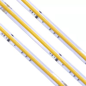 Wasserfluss 360Chip Ra80 Dual White Cob Lauflicht Led Horse Race Laufen Led Strip Cob Fließendes Wasser Flow Led Strip 1 Meter