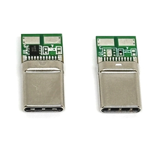 5A 6Pin ซ็อกเก็ตตัวเมีย20V USB 3.1 Type C พร้อมขั้วต่อชิปมาร์กเกอร์ไฟฟ้าพร้อมบอร์ด PCB โมดูลทดสอบ PD 40W-100W - Product Image 4