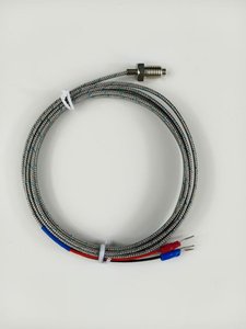 熱電対ワイヤ温度プローブ温度センサー高精度スクリュータイプ高温耐性マルチストランド - Product Image 3