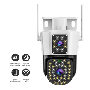 Jortan Home 4G 2MP Duel Lens <strong>Motion</strong> <strong>Detection</strong> Video Surveillance WiFi IP Outdoor PTZ Camera <strong>Security</strong> Alarm <strong>System</strong> - Product Image 3