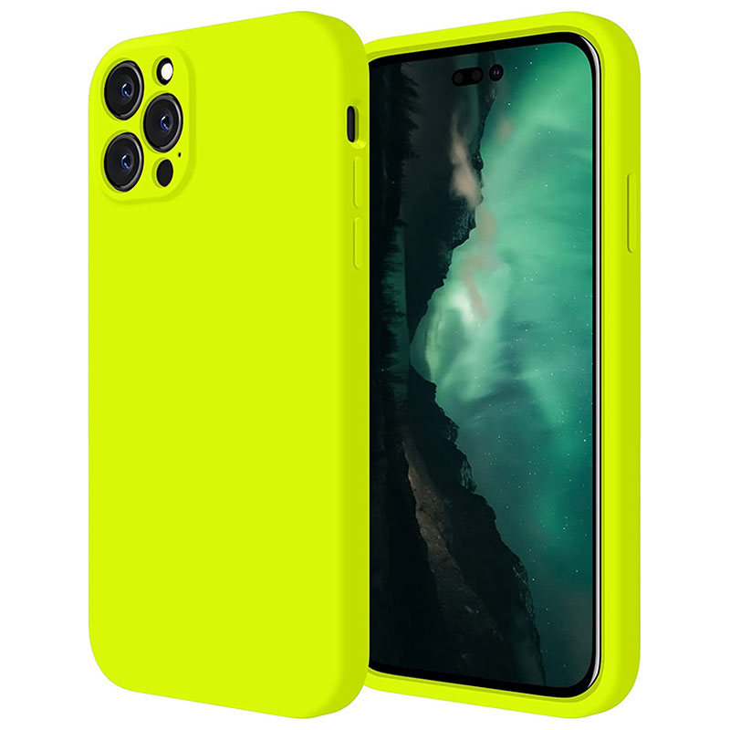 Amarillo fluorescente