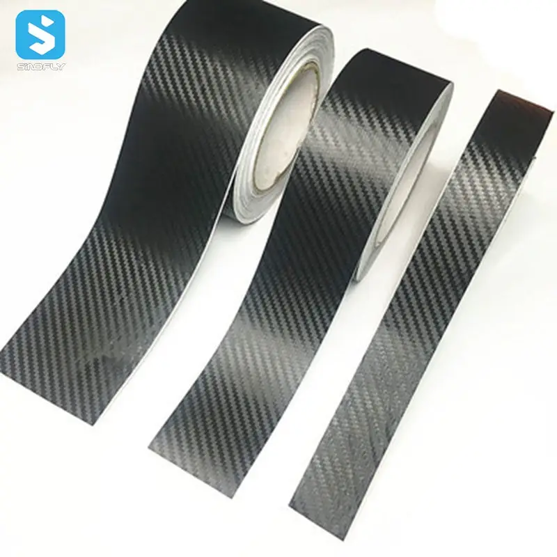 Trang trí xe dán 3D sợi carbon Vinyl sợi carbon bọc vinyl