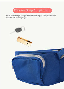 BSCI fabrika kemer genişletici yenidoğan taktik bebek taşıma askısı moda koltuk taşıyıcı baba ve bebek için - Product Image 5