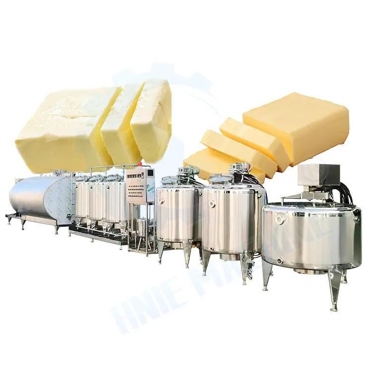 Pequena Escala 50l Pasteurizador De Queijo De Manteiga De Leite Faz A Máquina Planta De Processo De Queijo Dairy e Máquina