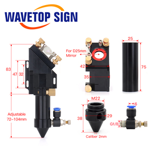 WaveTopSign机械零件设置外滑块导轨套件备件用于CO2激光雕刻切割机 - Product Image 4