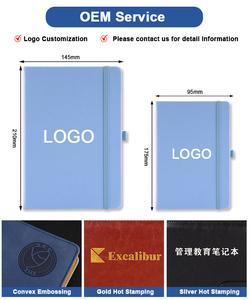 工厂价格礼品笔记本可定制螺旋文具日记簿计划者日记簿标志定制笔记本硬封面 - Product Image 4
