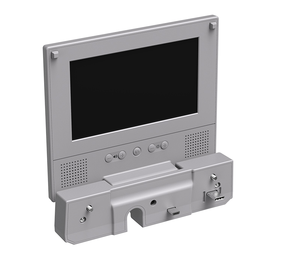 RETROFLAG PiStation Case LCD Deluxe Edition for <strong>Raspberry</strong> <strong>Pi</strong> 4 with 4.3 Inch LCD Screen <strong>Retro</strong> Game Player case Classic Desig - Product Image 5