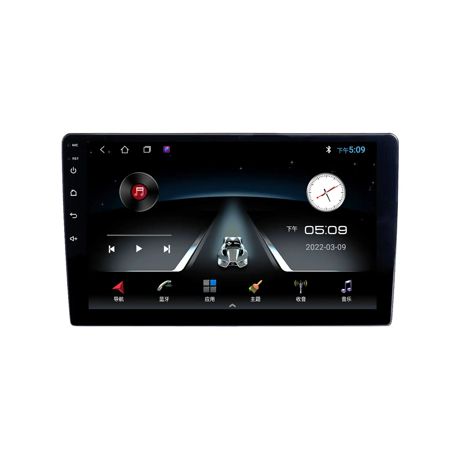 良い価格7 "9" 10 "NavigationAuto ElectronicsGps販売ヘッドレスト内蔵HDおよびWifi BtカーDVDプレーヤー
