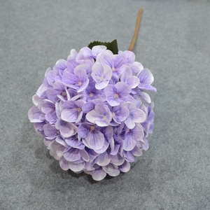 家の装飾のための人工花の柔らかい色3Dプリントアジサイ2025テーブルアレンジメントのための高級花の材料 - Product Image 4