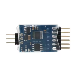 5,8G Módulo de conmutador de video de 3 canales Unidad de interruptor de video de 3 vías para cámara FPV para cámaras de automóviles y vehículos - Product Image 4
