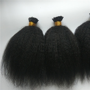 Kinky Straight <strong>Bundle</strong> Deal Wholesale Unprocessed Human Hair <strong>Bundles</strong> Natural Black Color Human Hair Extensions Double Drawn - Product Image 6