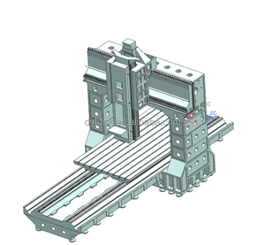 Hochpräzise Portal-Oberflächen schleif maschine R Portal-Führungs schleif maschine <span class=keywords><strong>CNC</strong></span>-Fräser Atc-Maschinen fräs bearbeitungs zentrum