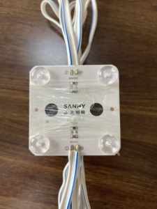24w/36w 4 LEDs su geçirmez sokak ışığı modülü ile alüminyum lamba vücut IP20 IP65 anma 68x68mm 2838 LED PCB ve Lens - Product Image 4