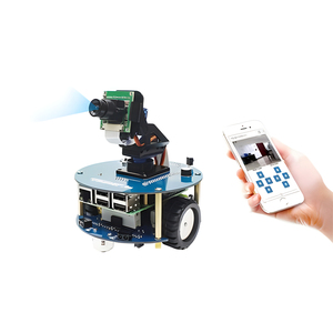 AlphaBot2 Video Smart Robot Development Board <strong>Raspberry</strong> <strong>Pi</strong> 4 Powered <strong>with</strong> Linux <strong>Android</strong> Windows Operating Systems for Kits - Product Image 1