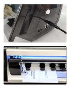 Vwk F7 OEM tùy chỉnh hoàn toàn tự động điện thoại di động bảo vệ màn hình cắt TPU Hydrogel phim da Sticker cắt máy vẽ - Product Image 4