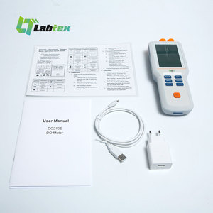 LABTEX Wasser qualitäts monitor Messgerät 3 Funktions labor leitfähig keit 20,00 mg/l DO 200,0% Analyse test Aquakultur mit gelöstem Sauerstoff