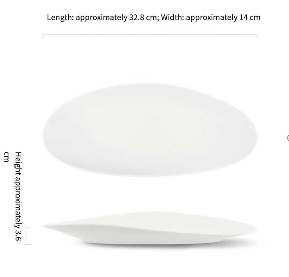 Plaque smart strip 13 "(blanc givré)