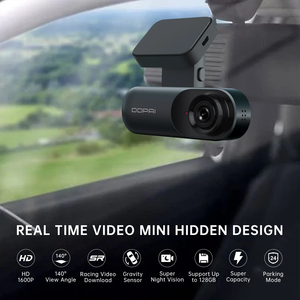 Smart Connect 24H <strong>Android</strong> Wifi Car <strong>Camera</strong> Recorder with 1600P 2K GPS Night Vision Lens LCD Dash Cam for Front Parking Recording - Product Image 2