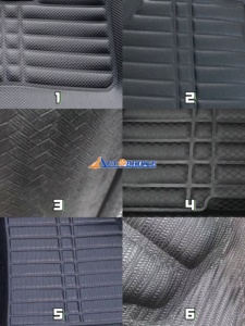 Filipinler yeni modeller deri araba kat derin çanak paspas mat paspaslar için Toyota Wigo Vios zenzenix Avanza Veloz Raize 2023 - Product Image 3