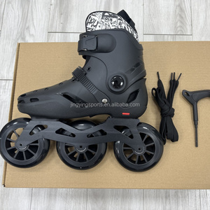 <span class=keywords><strong>2025</strong></span> jingying bán buôn chuyên nghiệp dày cao su hung hăng slalom tự do Inline Giày trượt con lăn Skate cho người lớn ngoài trời - Product Image 2