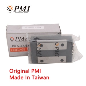 Piezas de enrutador Cnc de carro de guía lineal PMI de Taiwán originales MSA20SS MSA20 MSA20SSSFCN rieles de guía bloque deslizante movimiento lineal