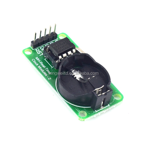 Modulo orologio RTC scheda di sviluppo DS1302 AT24C32 I2C/IIC - Product Image 3