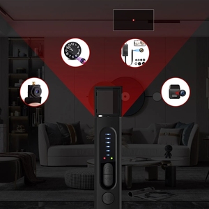 X13GPS信号カメラ検出器プロフェッショナルRFマイクロ波センサーファインダートラッカーセキュリティアラーム検出 - Product Image 6