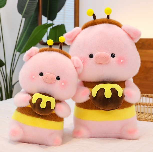 Lovely lie down <strong>duck</strong> yellow <strong>duck</strong> <strong>white</strong> goose doll plush doll send <strong>large</strong> goose sleep soothing gift - Product Image 5