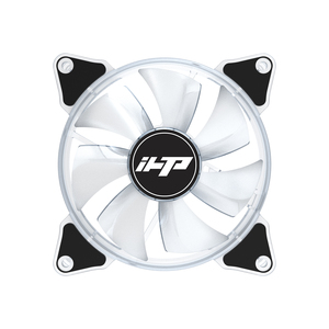 Ventilador de refrigeración RGB para ordenador de escritorio, cambio de Color arcoíris, ventilador silencioso RGB para ordenador - Product Image 5