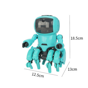 Kinder DIY Gebäude programmierung Interaktive Gesten erkennung Roboter-Kit RC Intelligente Spielzeug roboter mit Tanzen und Singen - Product Image 6