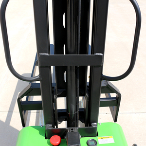 Ucuz fabrika 0.5 ton -0.7 ton-1 ton kendinden yüklemeli elektrikli istifleyici taşınabilir istifleyici - Product Image 3