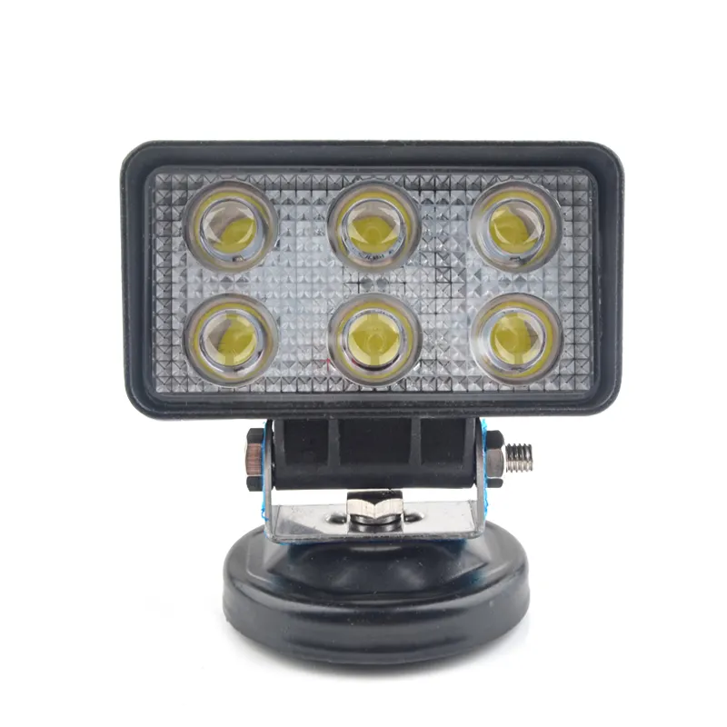 Offroad SUV ATV Xe Tải Đầu Ánh Sáng IP68 Không Thấm Nước 12V 24V LED Làm Việc Ánh Sáng Xe Tải Xe 18W LED Làm Việc Đèn