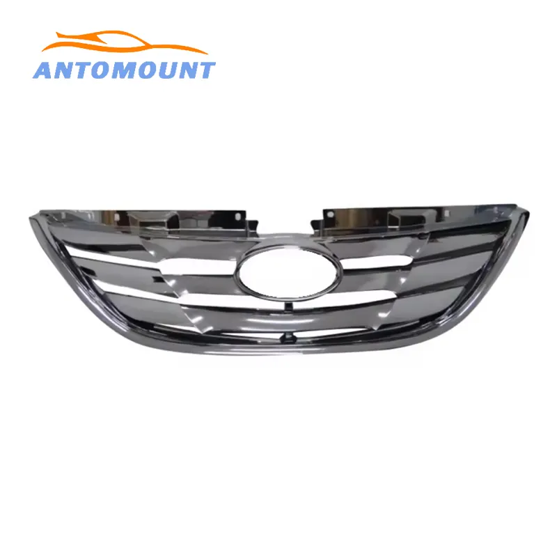 Uda phụ tùng ô tô Hot Bán phụ kiện xe hơi mạ crôm front bumper lưới tản nhiệt cho Hyundai Sonata 2011 2012 2013