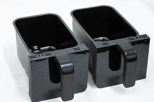 OEM/ODM Smart Digital Control Luft fritte use Ofen Große Kapazität ohne Öl 8L Doppel korb Multifunktions-Luft fritte use