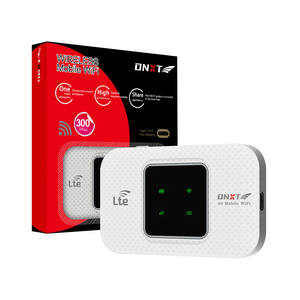 High Quality DNXT Wireless Pocket Router <strong>Lte</strong> Advanced Internet Mifis With Card Slot Wireless Net Card Router With Battery - Product Image 1