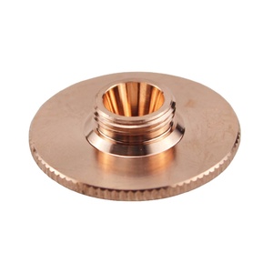Lazer kesme makinesi Lazer kesme nozulu Kesici Uçları Tek Katmanlı Dia.28mm Caliber 0.8-3.0 FIBER lazer kesme başlığı - Product Image 1