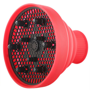 Haar Krullen Diffuser Cover, Diffuser Schijf Haardroger Krullend Drogen Blower <span class=keywords><strong>Hair</strong></span> Curler Styling Tool Accessoires/