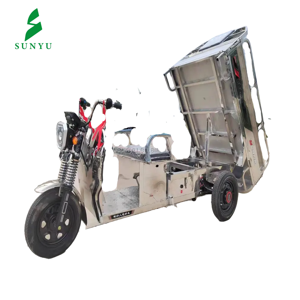 gas scooters with 3 wheel 3 wheel motorcycle battery mini truck popular in USA
