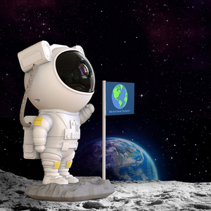 Astronot lamba uzay projektör Galaxy gece lambası, yıldız ışığı Galaxy projektör Astronaut Galaxy projektör - Product Image 6