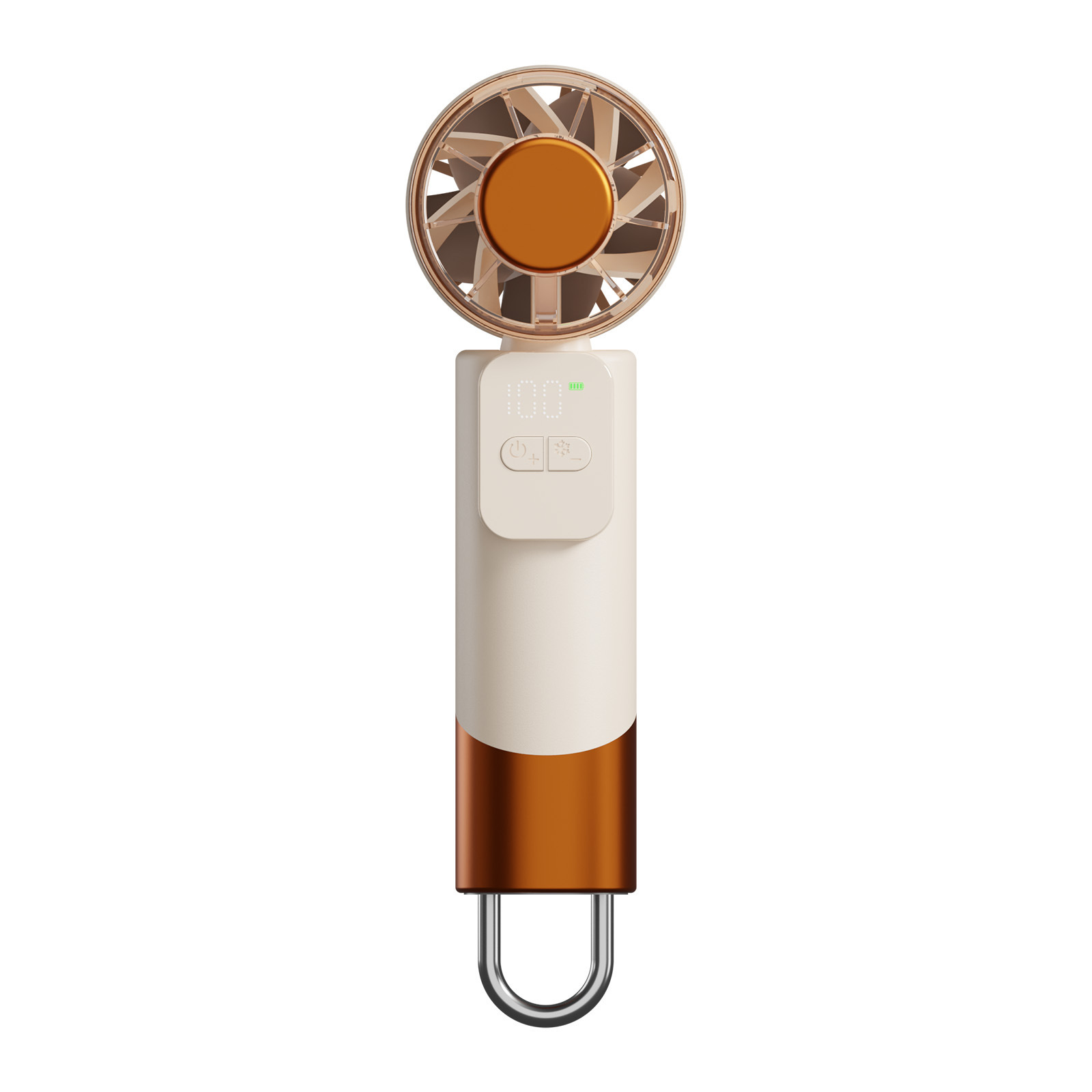 Refroidissement beige orange