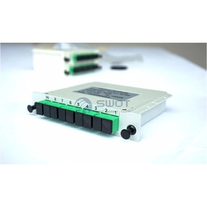 8ウェイPLCスプリッターカセットタイプ1x8光ファイバーPLCスプリッターSC APCコネクタ付き - Product Image 3
