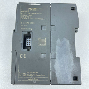 Nuevo controlador programable original listo para usar, controlador programable EMDR16 6ES7 288-2DR16-0AA0, automatización Industrial, PAC, PLC dedicado - Product Image 1