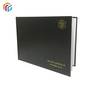 Funeral Guest <strong>Book</strong> With Picture Pocket Gold Embossed Hardcover Memory Celebration of Life Sign in <strong>Book</strong> - Product Image 2
