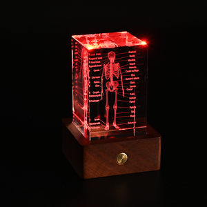Bán Buôn Thấp Moq <span class=keywords><strong>3D</strong></span> <span class=keywords><strong>Laser</strong></span> Khắc Pha Lê Cube Pha Lê Thủ Công Y Tế Cơ Quan Bên Trong Cho Y Tế Trường Thiết Bị Giảng Dạy - Product Image 4