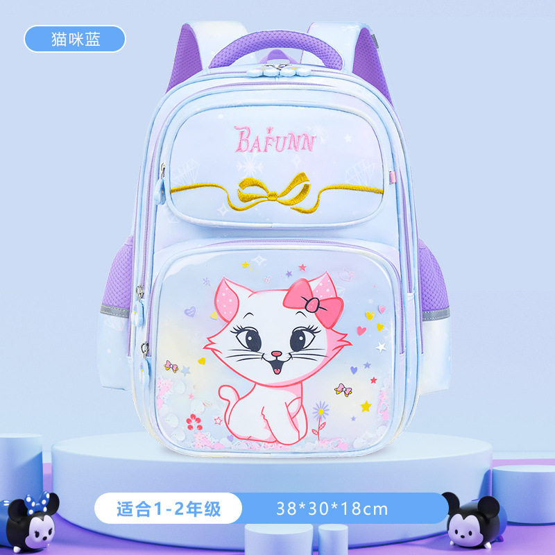 Chat princesse bleu-petite taille pour les classes 1-2