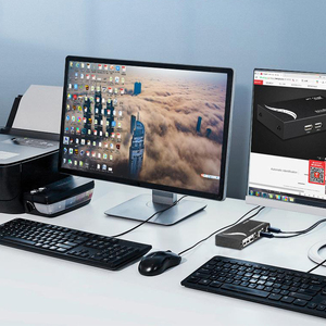 2 Port 2 in <strong>1</strong> Out DP <strong>KVM</strong> Switcher 4k 60hz Displayport USB <strong>KVM</strong> <strong>Switch</strong> for Monitor