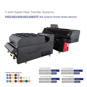 Digital A3 DTF <strong>Printer</strong> Large Format Sublimation <strong>Printer</strong> 4i3200 2/4/6/8 Print Heads Textile Sublimation for Polyester Fabric - Product Image 4